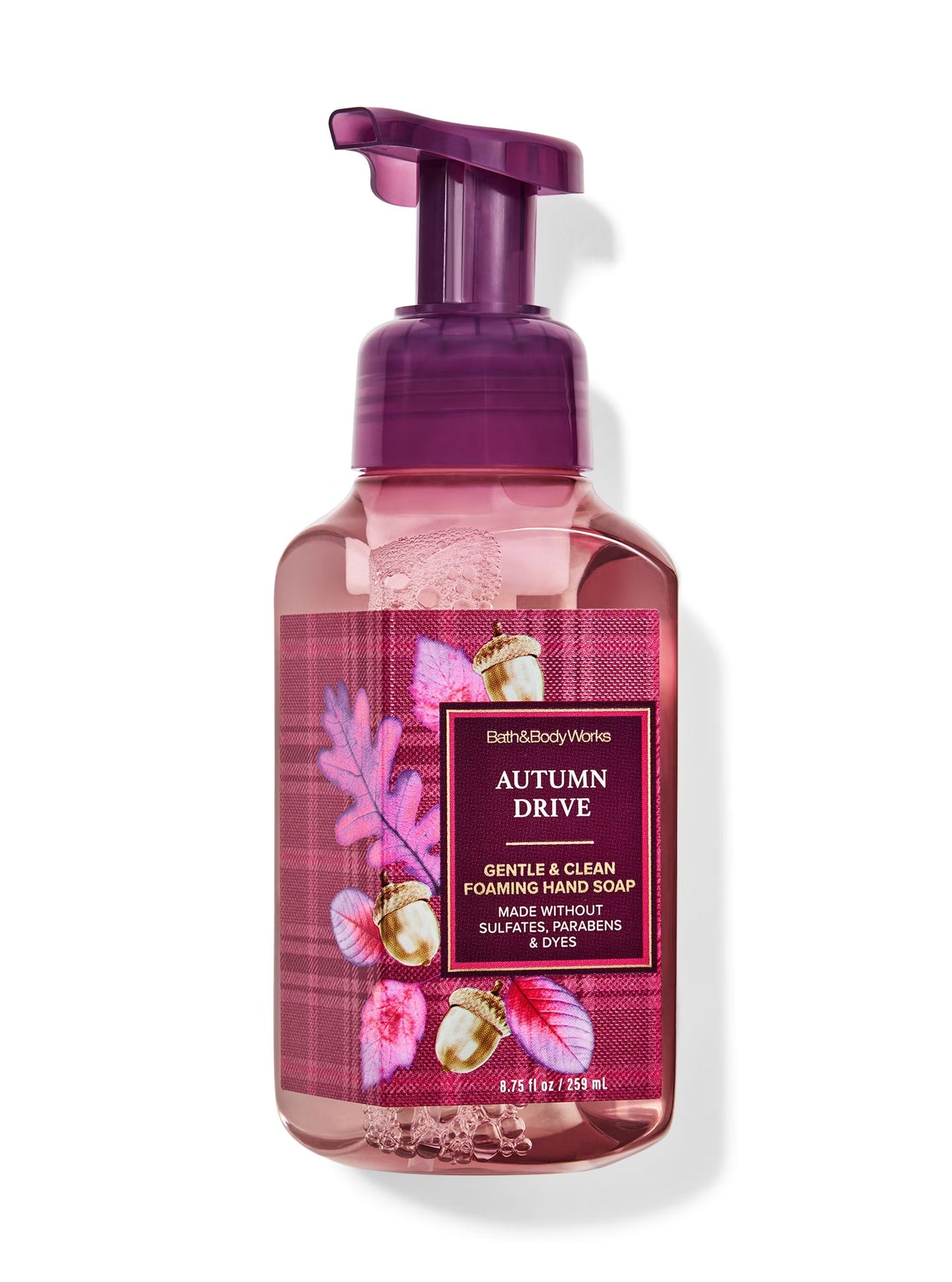 Autumn Drive Gentle & Clean Foaming Hand Soap