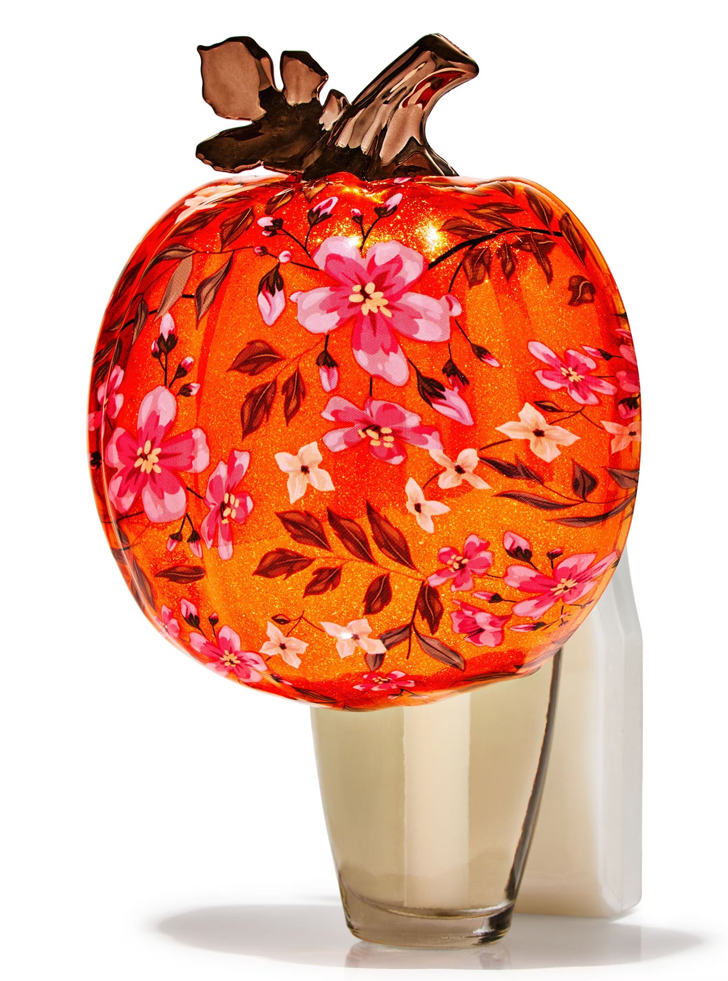 Floral Pumpkin Wallflowers Scent Control™ Nightlight Fragrance Plug