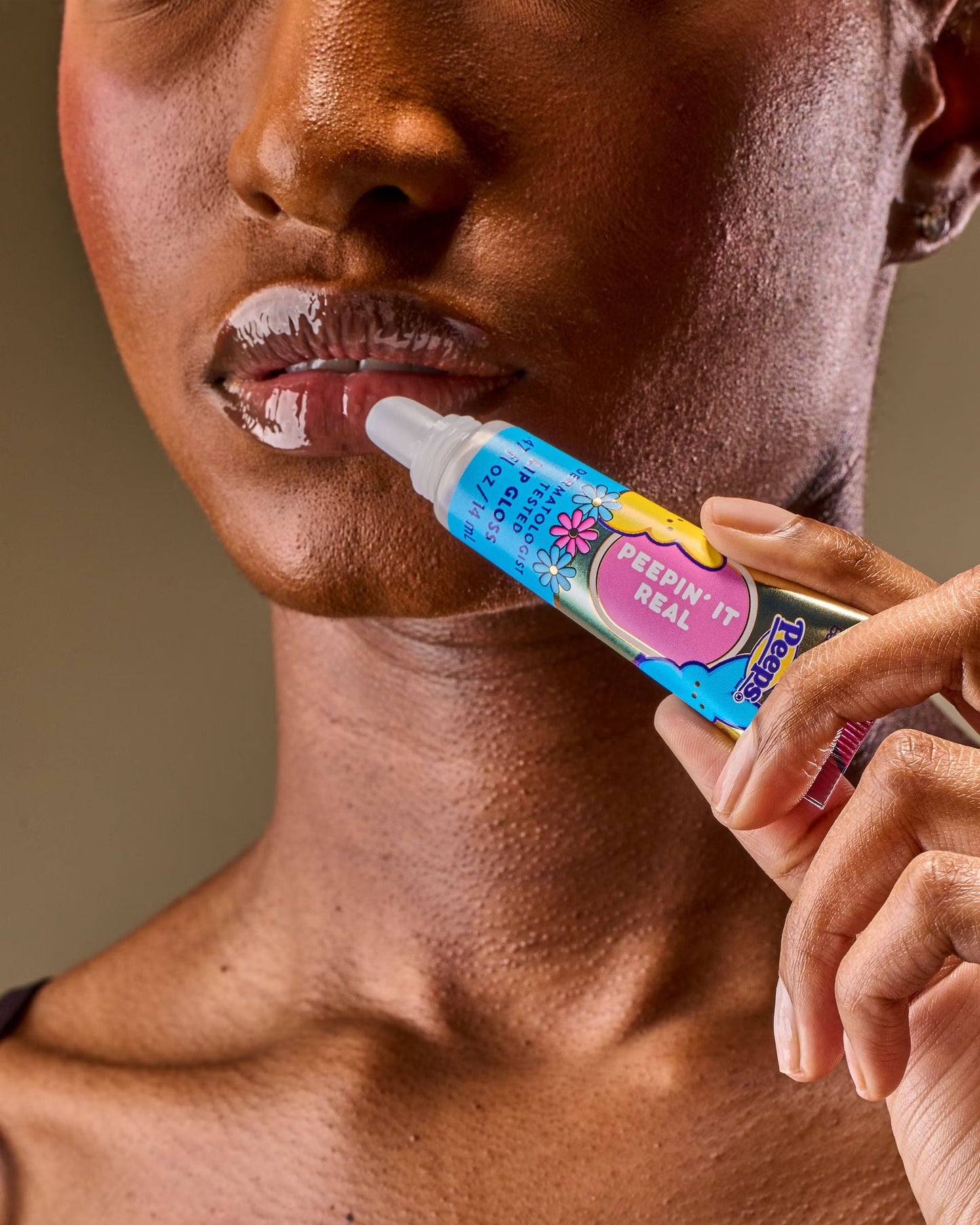 Peepin' It Real Lip Gloss