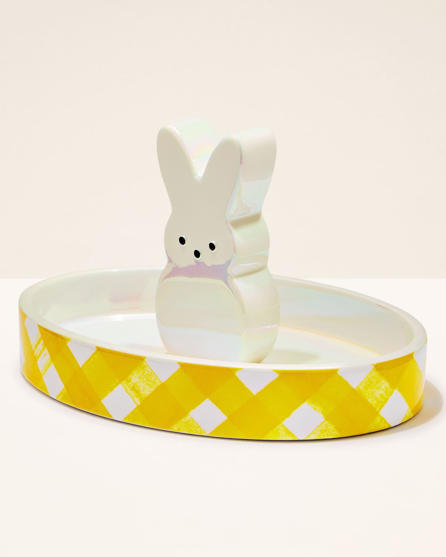 PEEPS® Marshmallow Bunny Body Care Tray