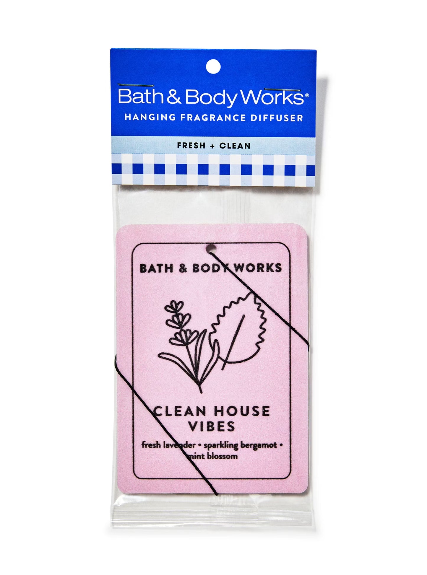 Clean House Vibes Hanging Fragrance Diffuser