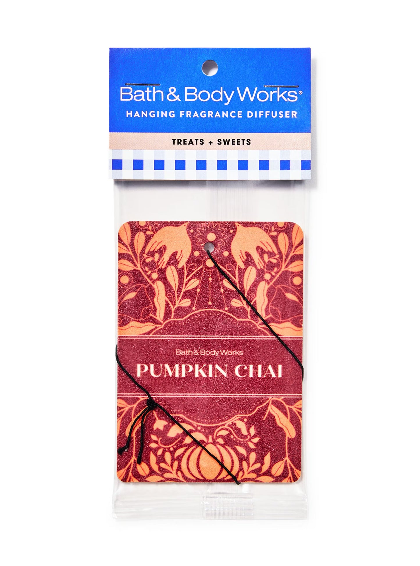 Pumpkin Chai Hanging Fragrance Diffuser