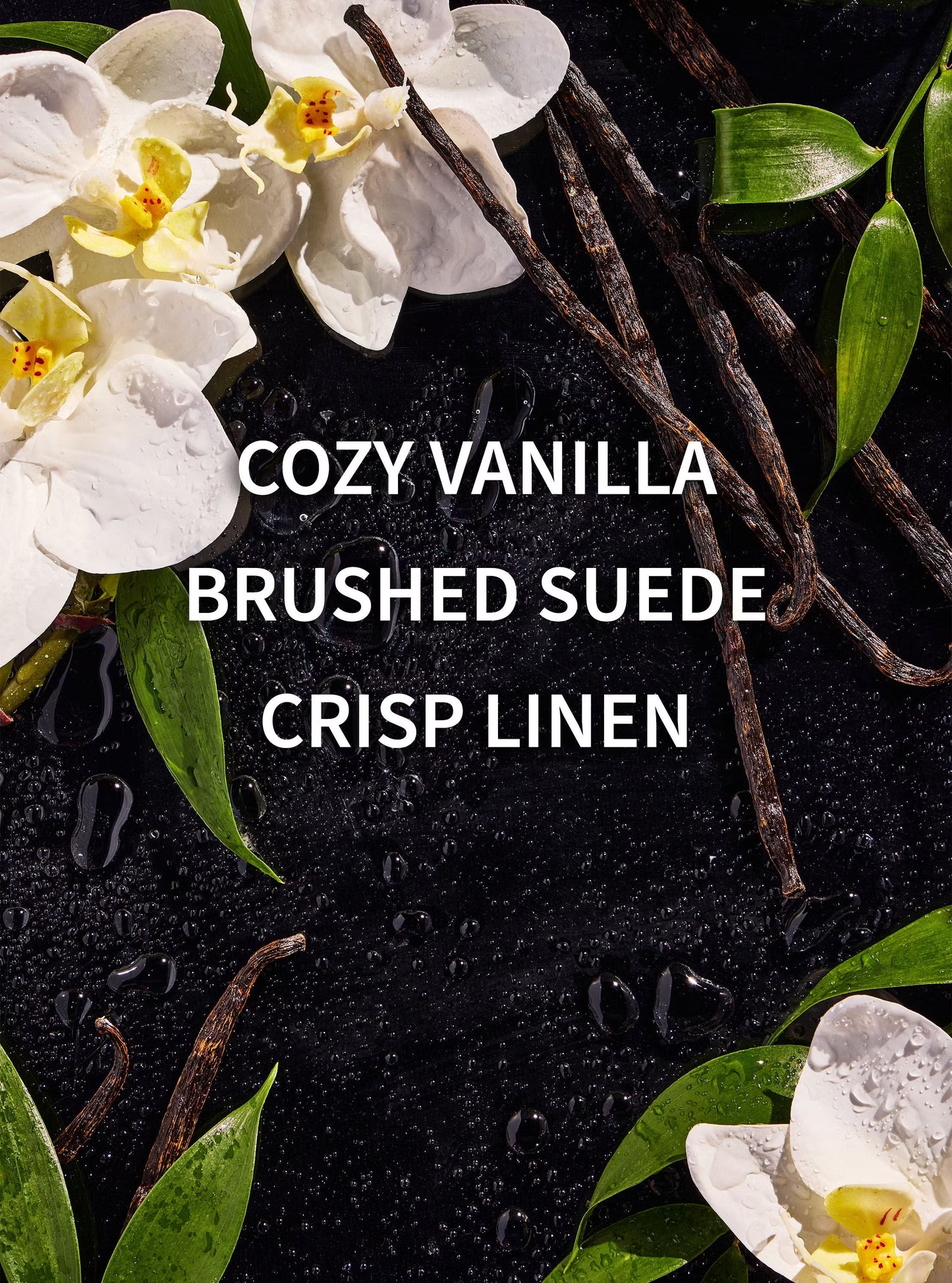 Vanilla Suede Laundry Detergent