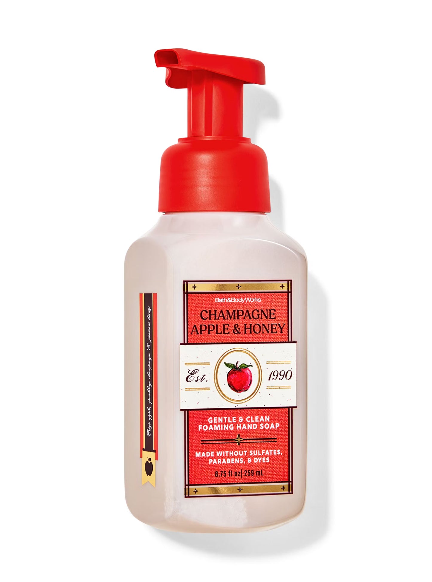 Champagne Apple & Honey Gentle & Clean Foaming Hand Soap