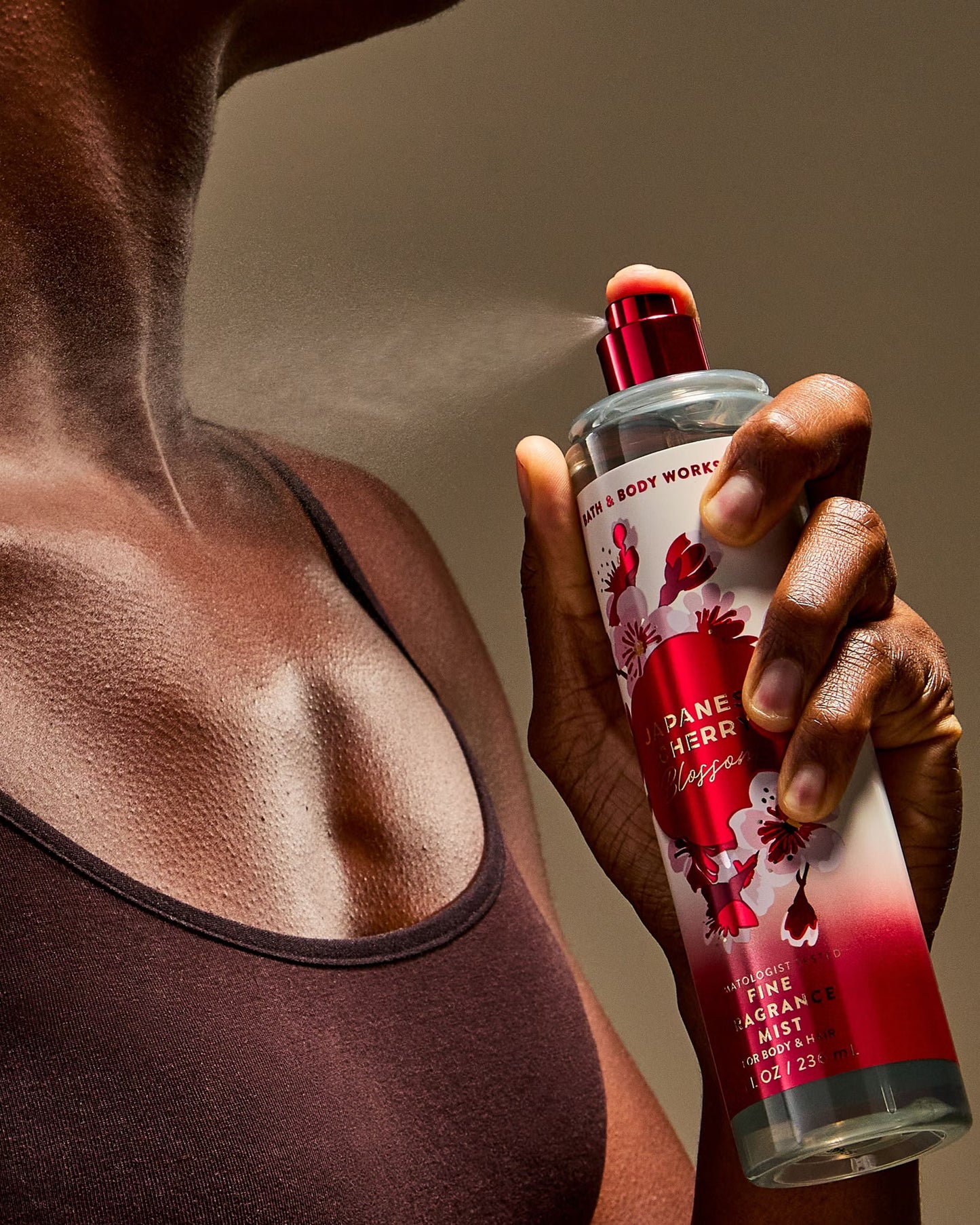 Japanese Cherry Blossom Fine Fragrance Mist