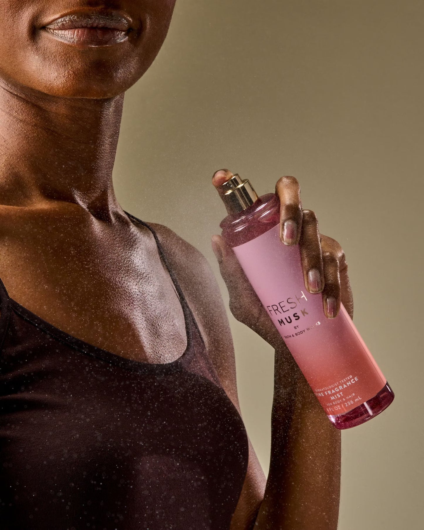 Fresh Musk Fine Fragrance Mist