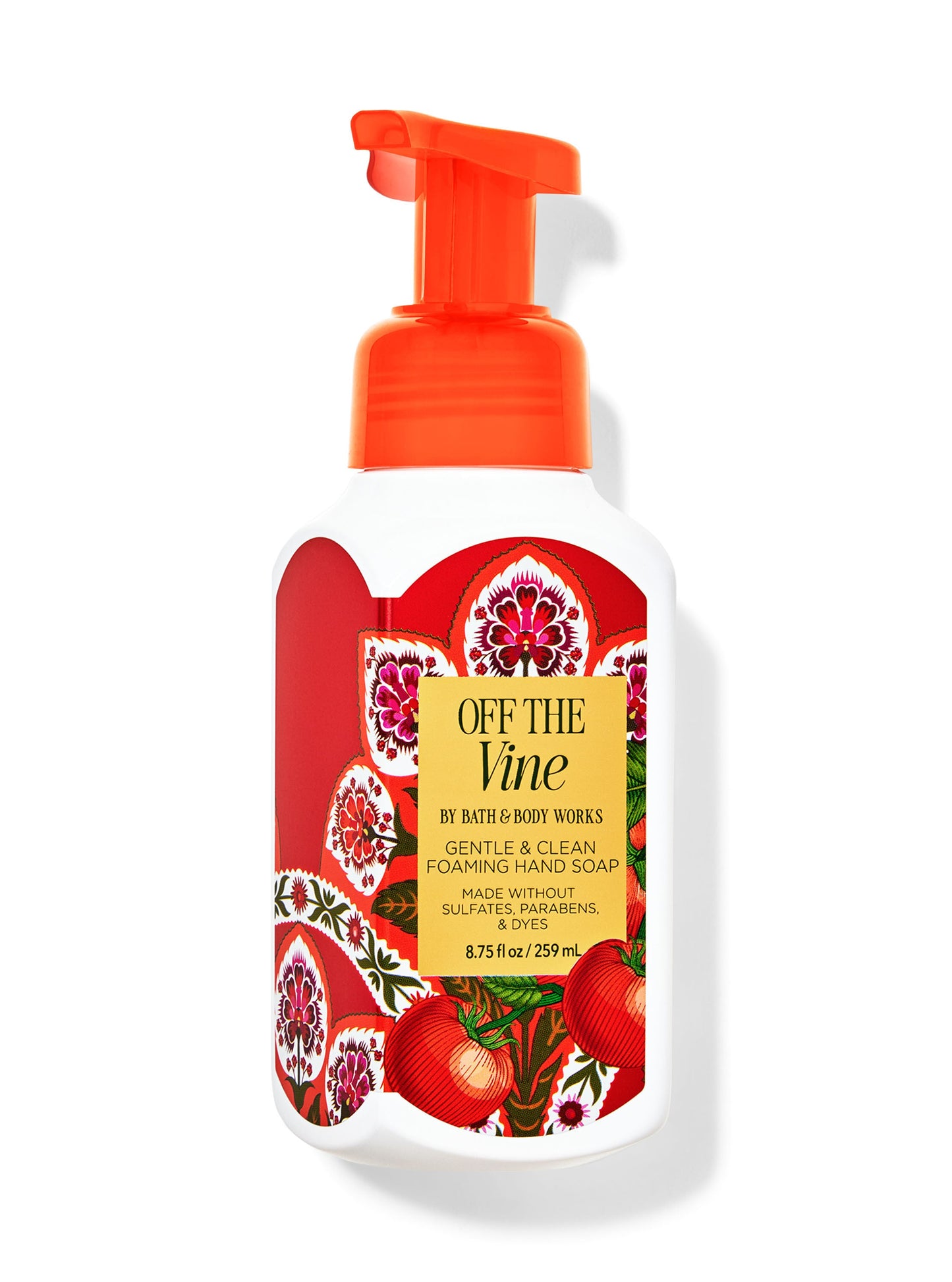 Off The Vine Gentle & Clean Foaming Hand Soap