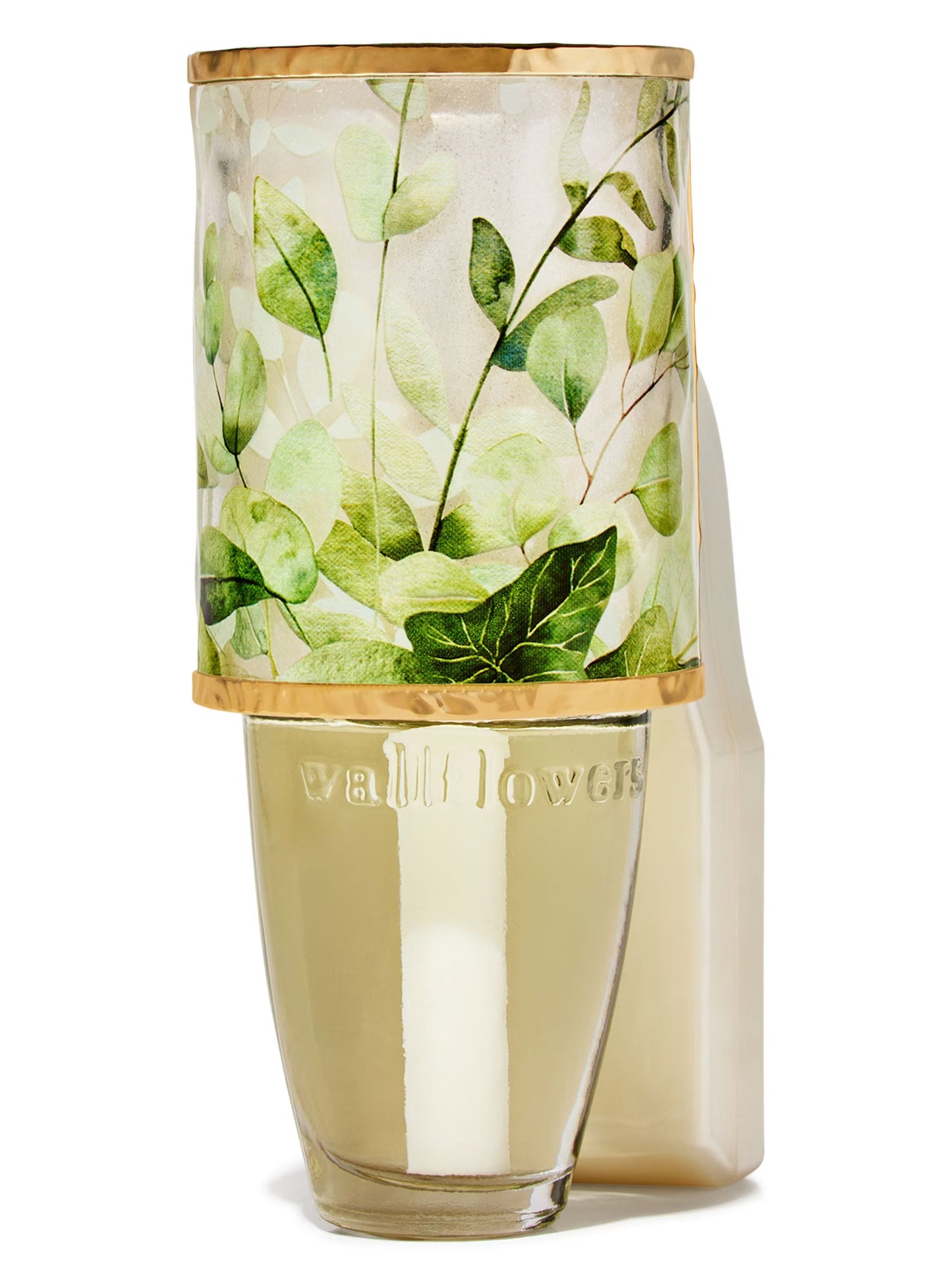 Pressed Greenery Cuff Adjustable Wallflowers Scent Control™ Nightlight Fragrance Plug