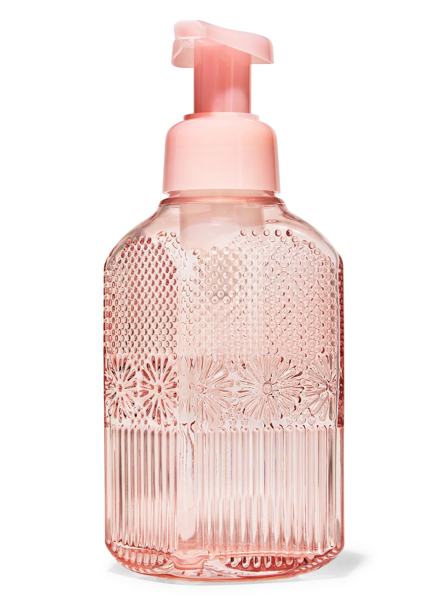 Pink Floral Gentle & Clean Foaming Hand Soap Dispenser