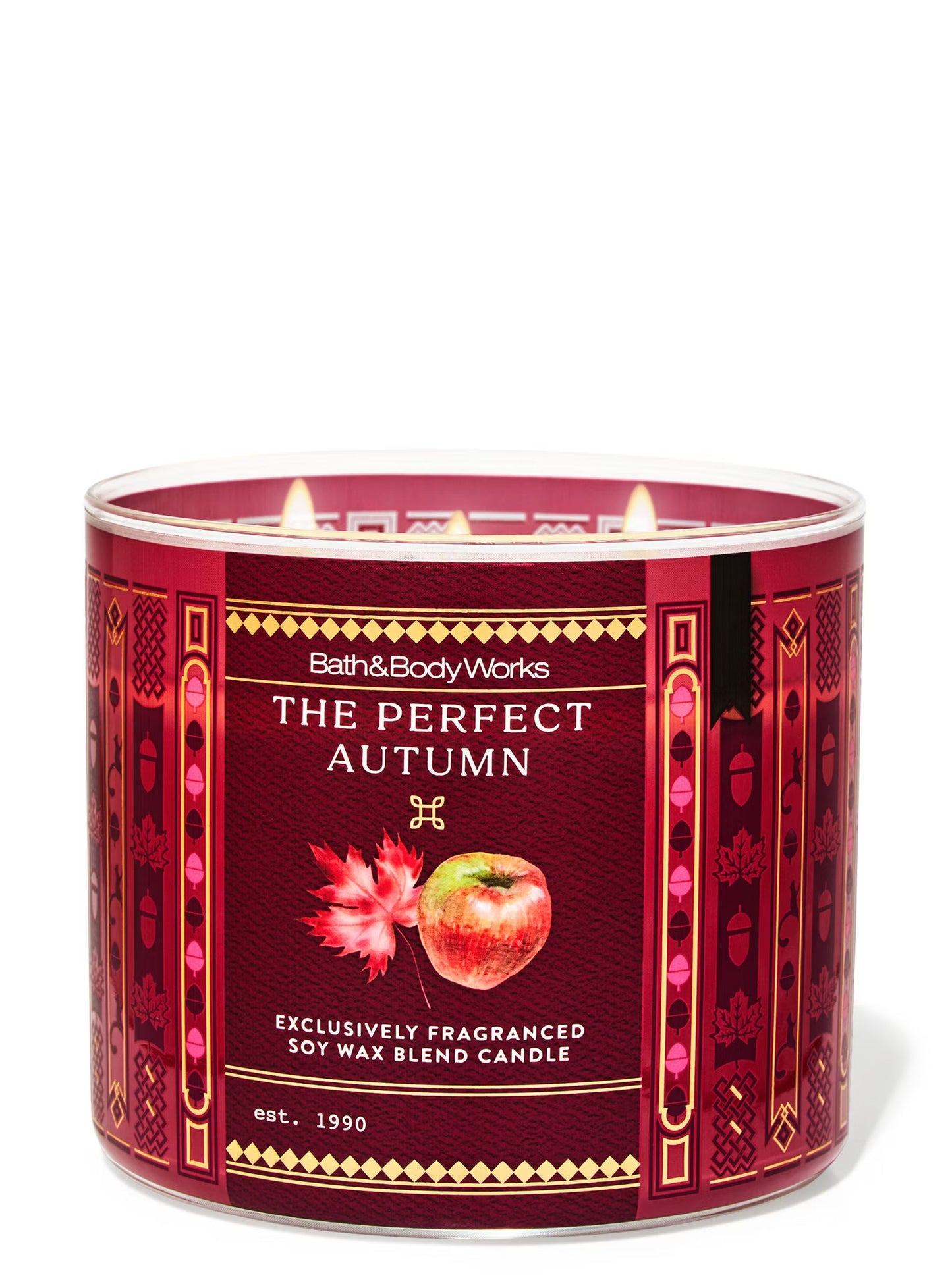 The Perfect Autumn 3-Wick Candle
