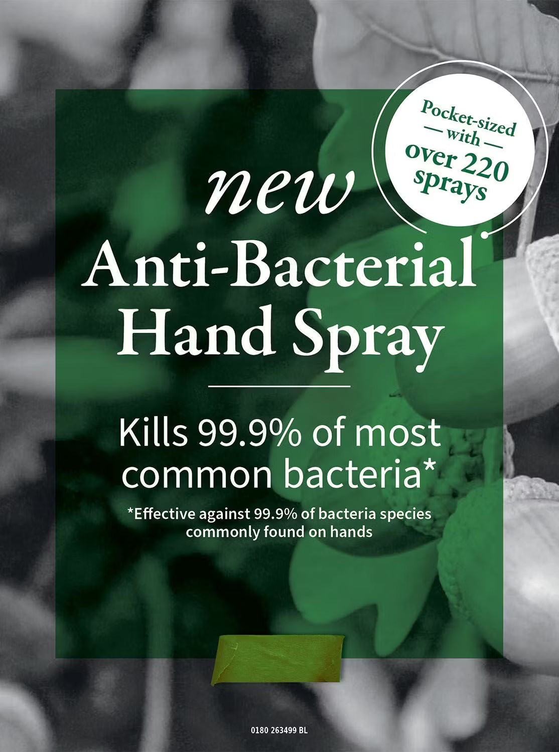 Lavender Vanilla Hand Sanitizer Spray