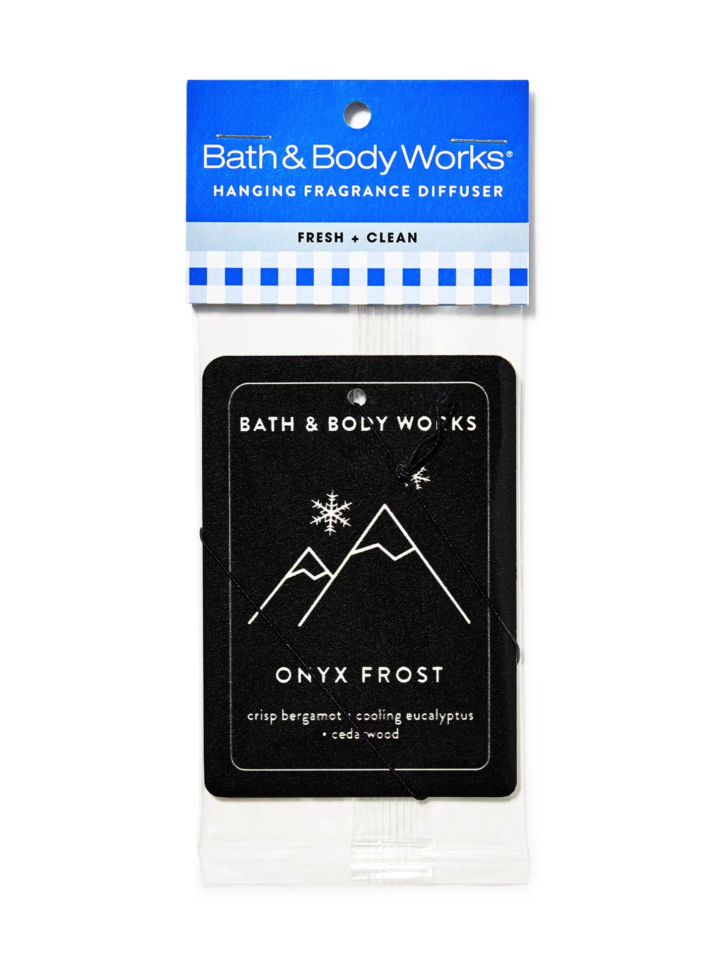 Onyx Frost Hanging Fragrance Diffuser