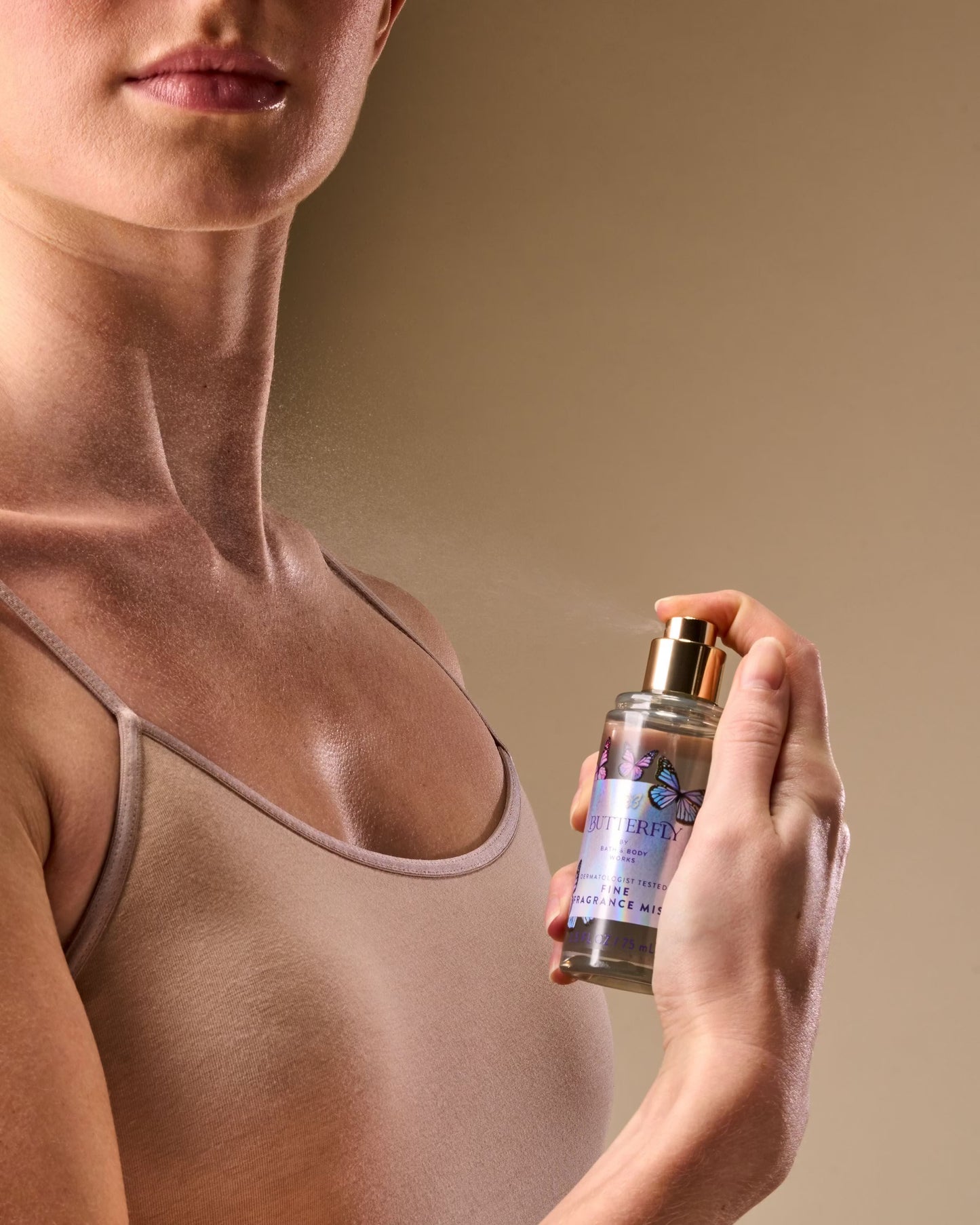 Butterfly Travel Size Fine Fragrance Mist