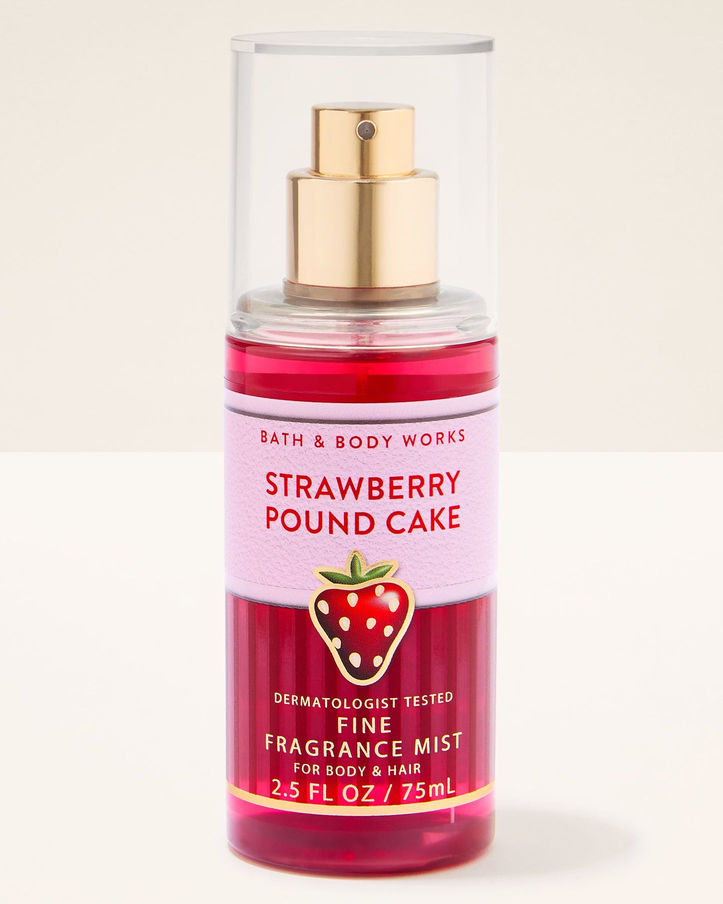 Strawberry Pound Cake Travel Size Fine Fragrance Mist