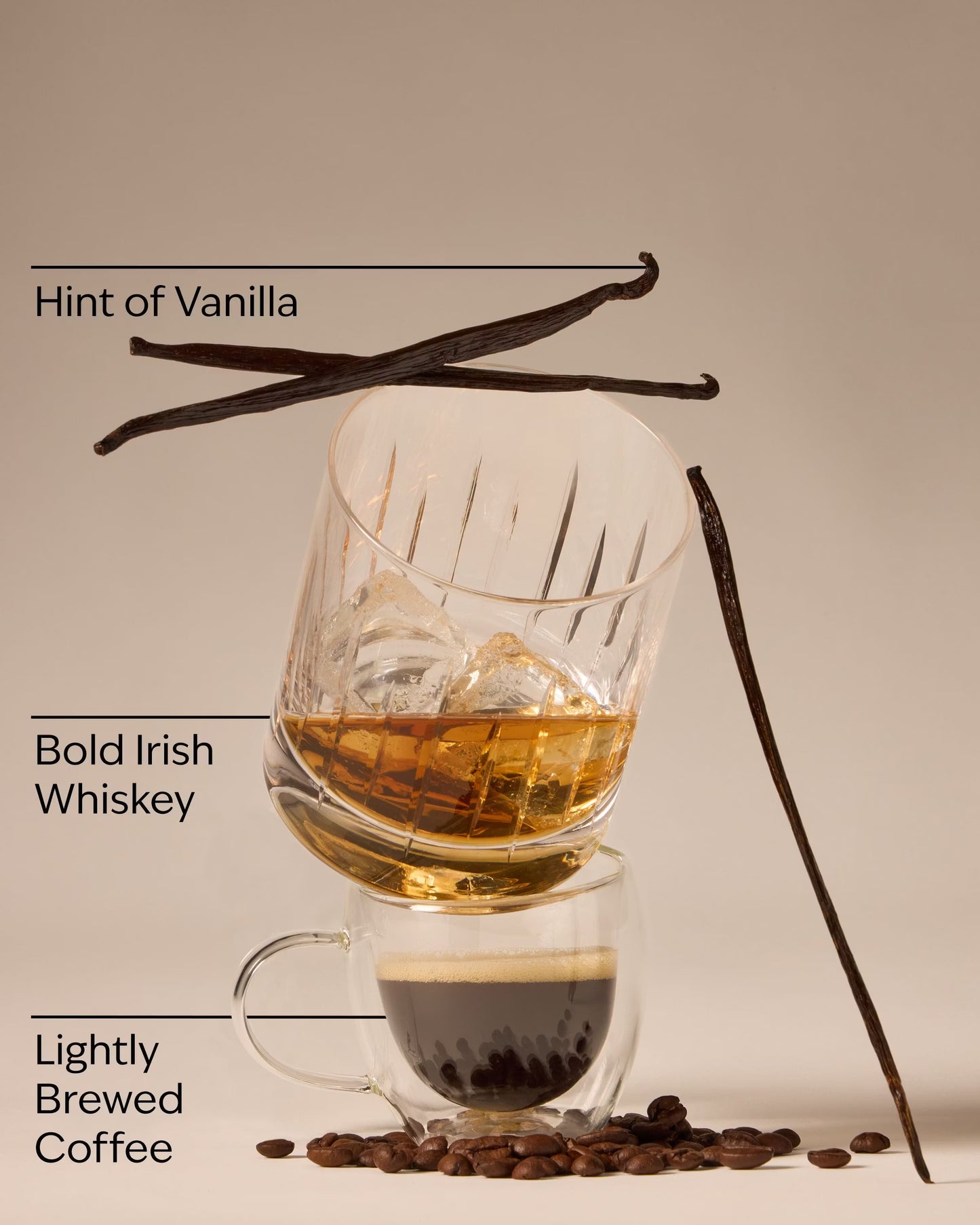 Coffee & Whiskey Single Wick Candle