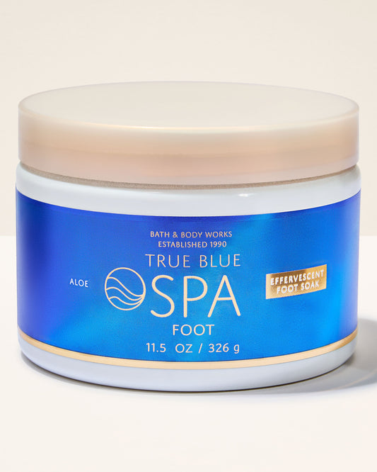 True Blue Spa Effervescent Foot Soak