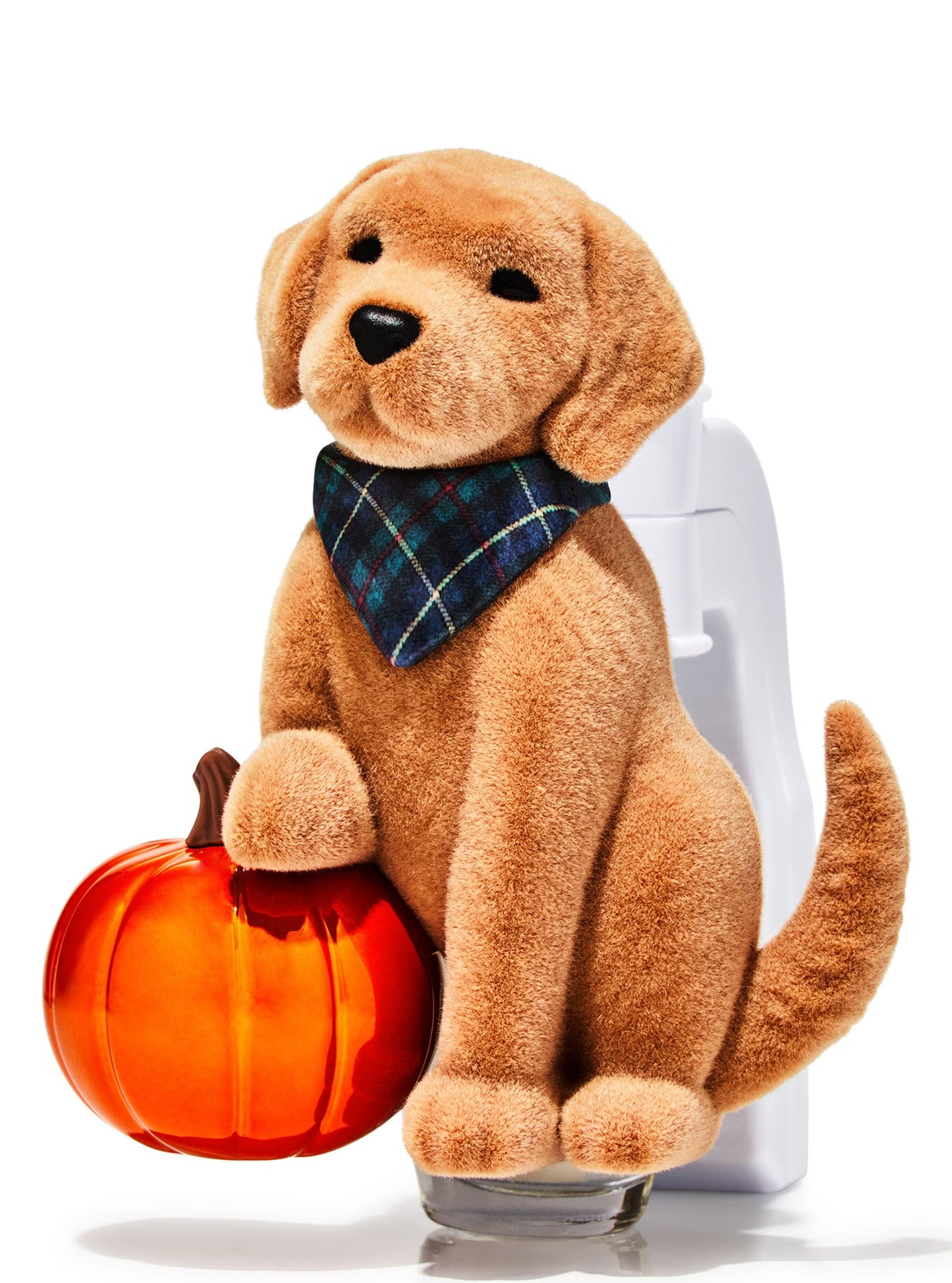 Dog with Pumpkin Adjustable Wallflowers Scent Control&trade; Fragrance Plug