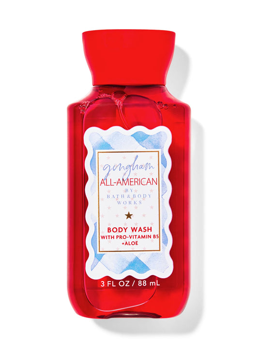 Gingham All-American Travel Size Body Wash