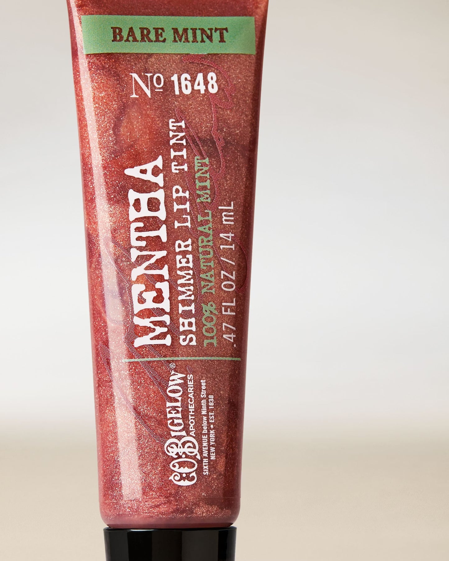 Bare Mint Lip Gloss