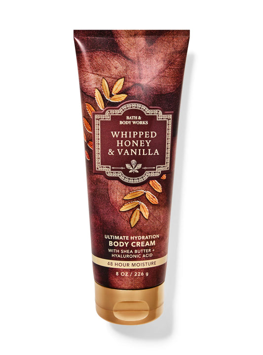 Whipped Honey & Vanilla Ultimate Hydration Body Cream