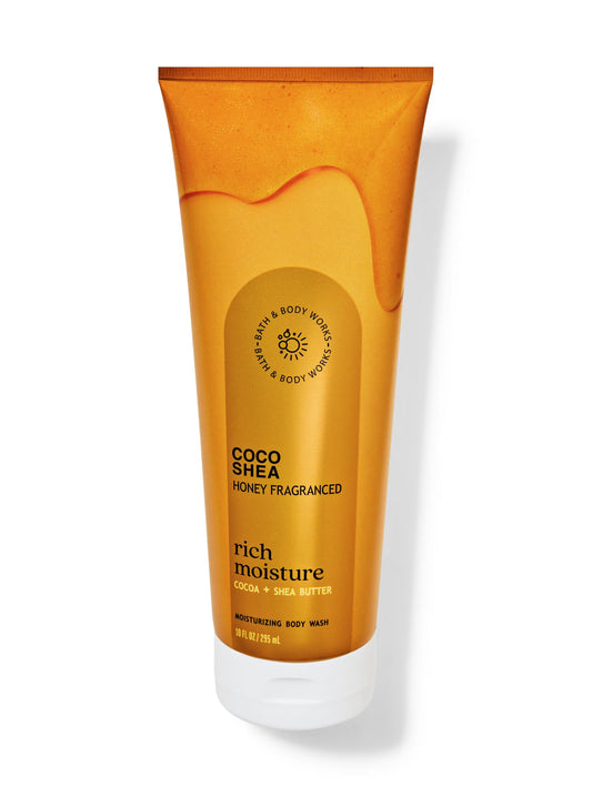 Coco Shea Honey Fragranced Moisturizing Body Wash