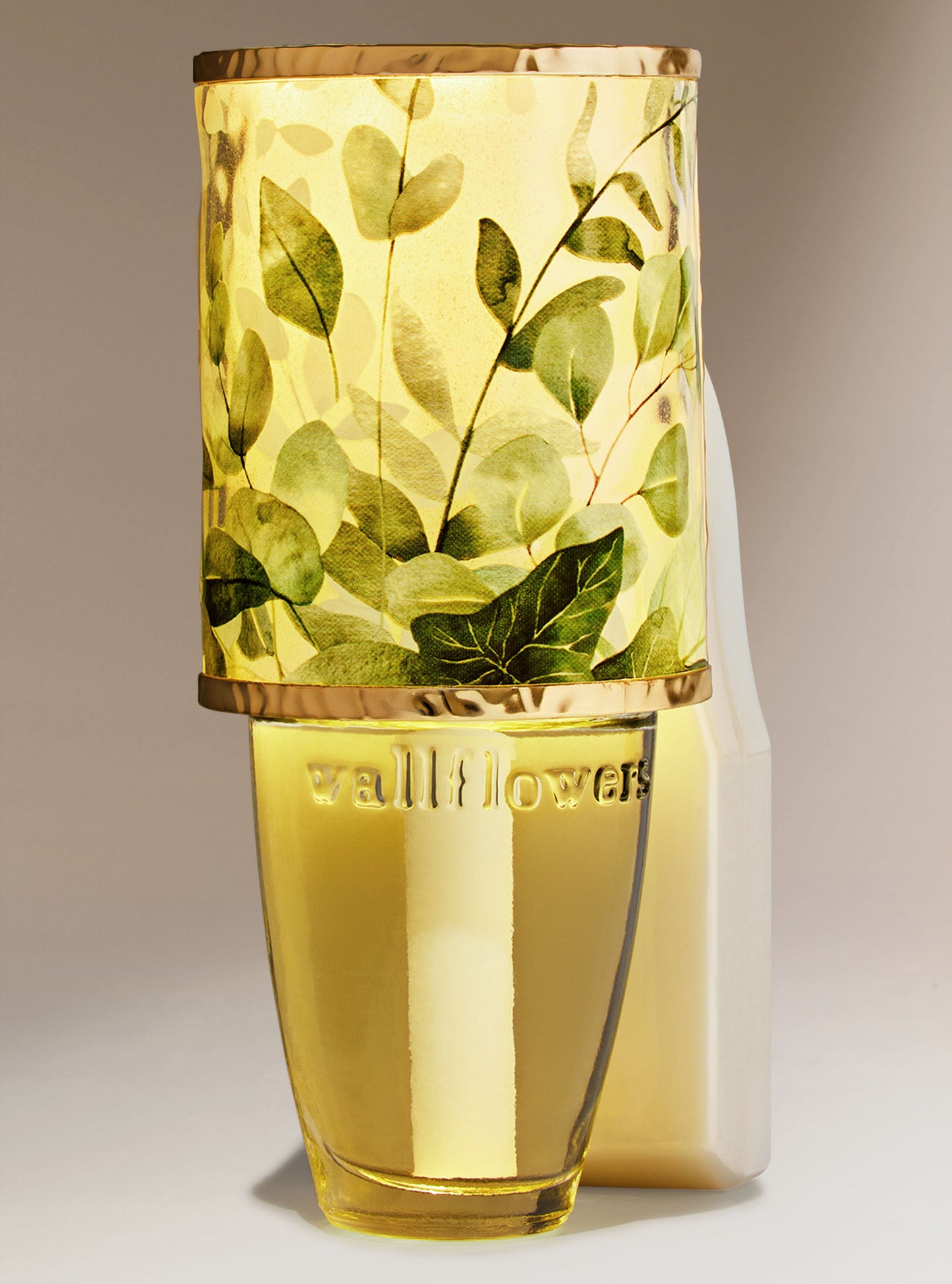 Pressed Greenery Cuff Adjustable Wallflowers Scent Control&trade; Nightlight Fragrance Plug