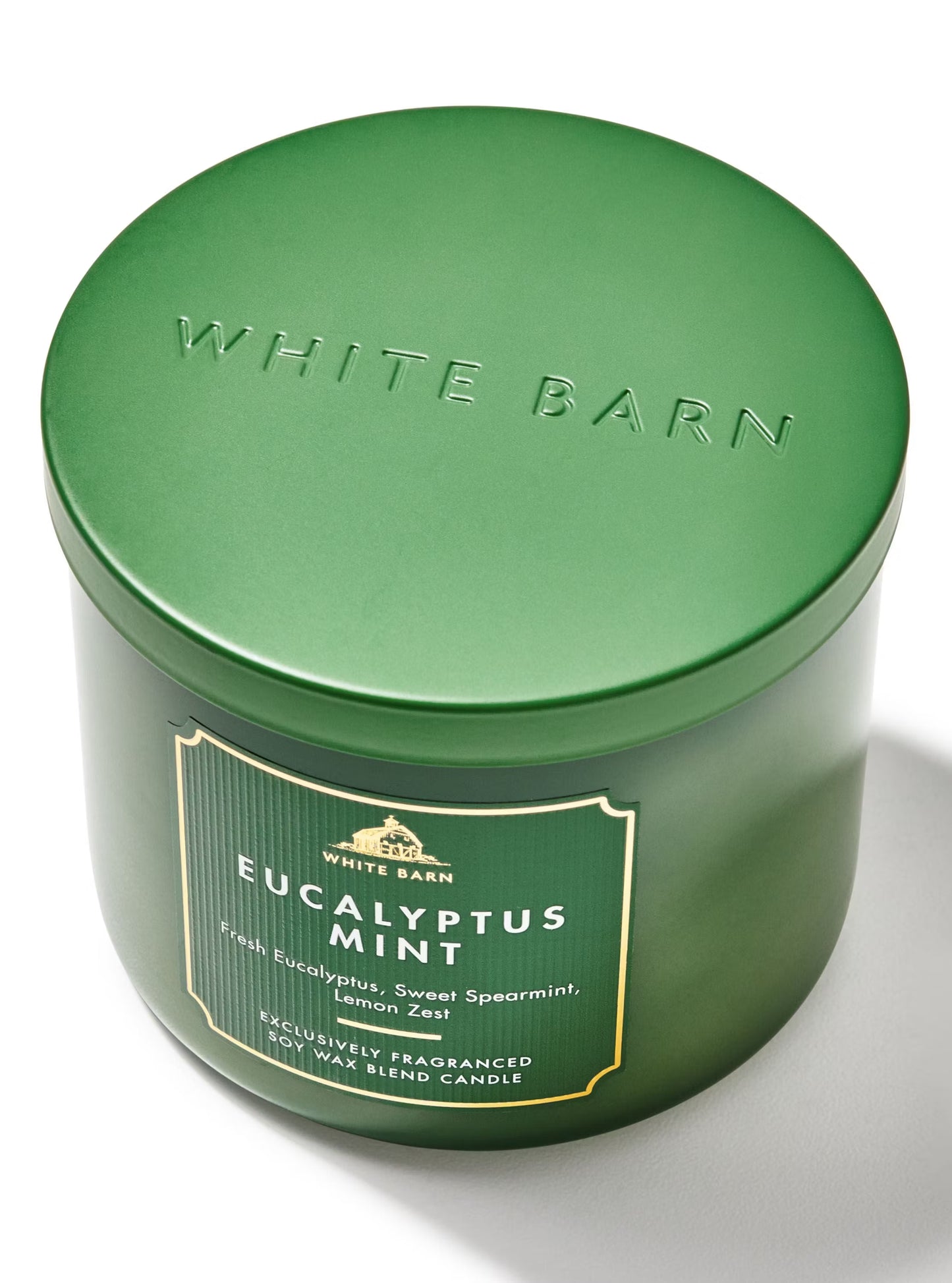 Eucalyptus Mint 3-Wick Candle