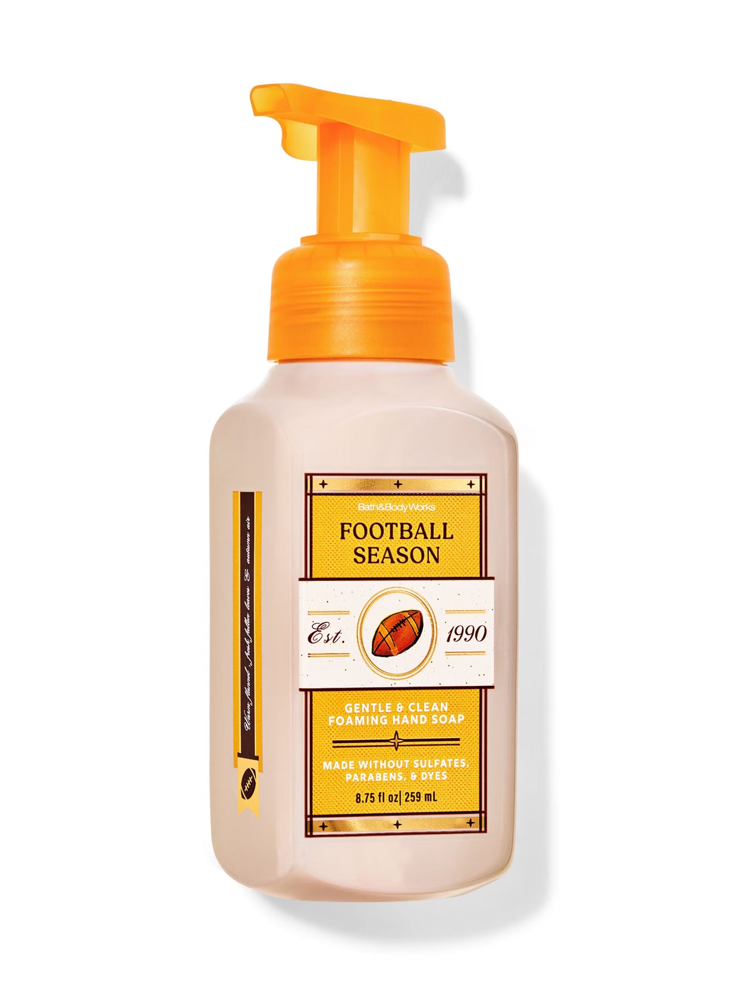 Football Season Gentle & Clean Foaming Hand Soap