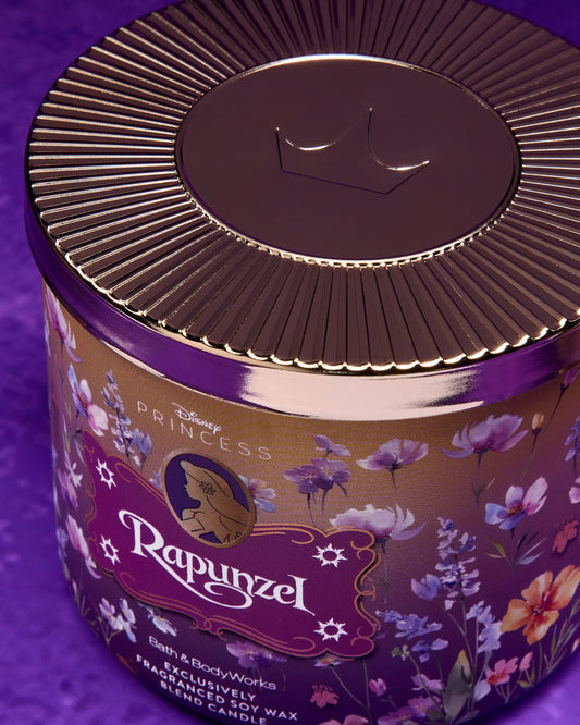 Rapunzel 3-Wick Candle
