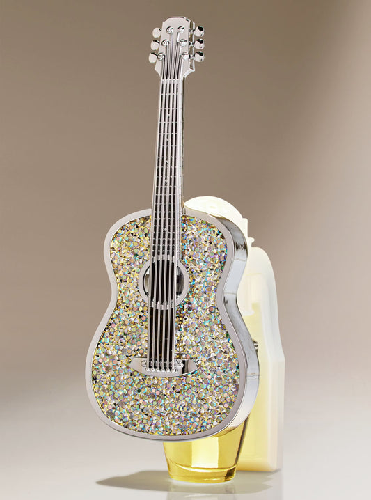Sparkly Guitar Adjustable Wallflowers Scent Control&trade; Nightlight Fragrance Plug