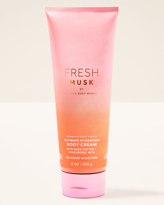 Fresh Musk Ultimate Hydration Body Cream