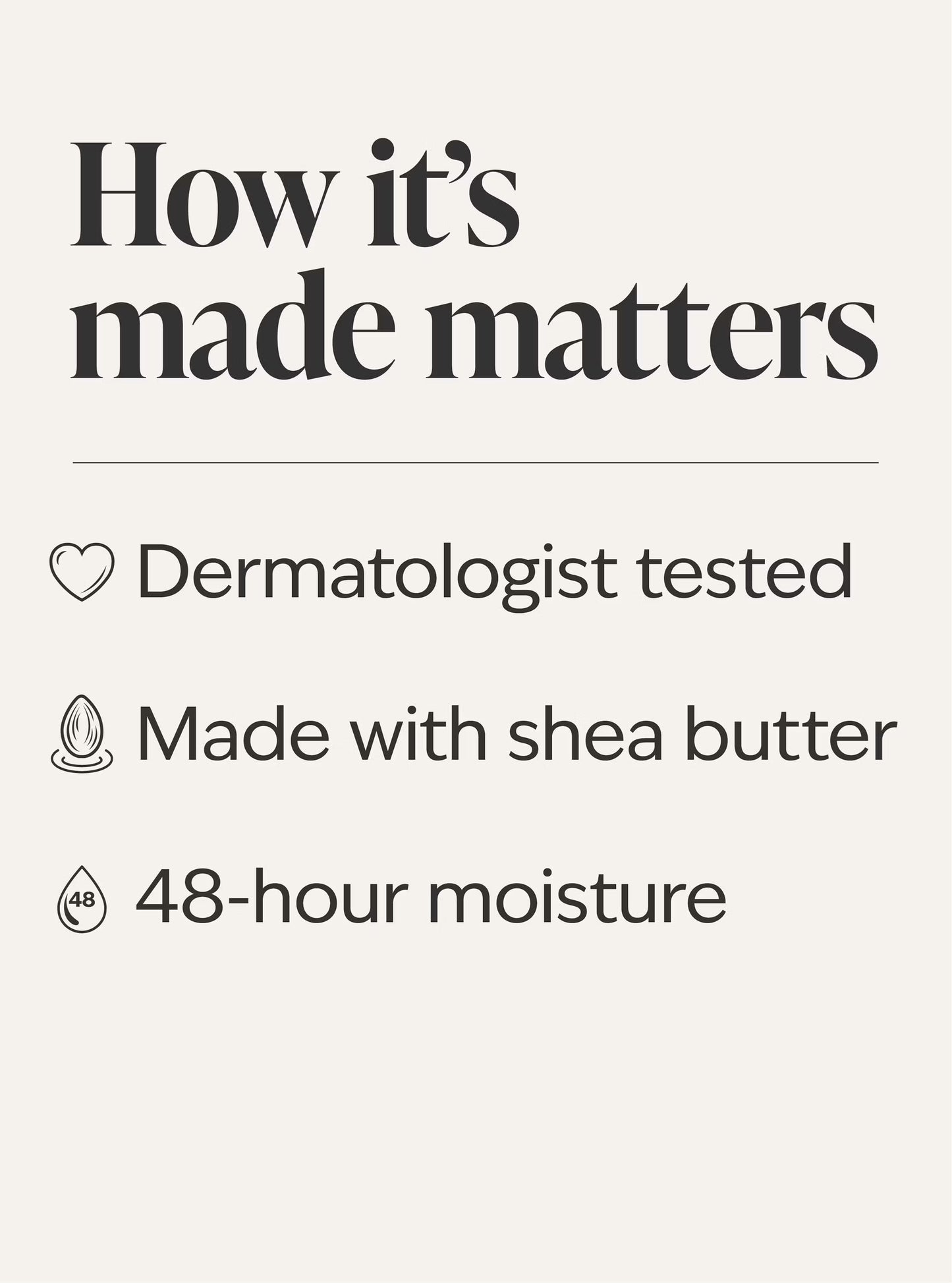 Dry Hand Relief Hand Cream