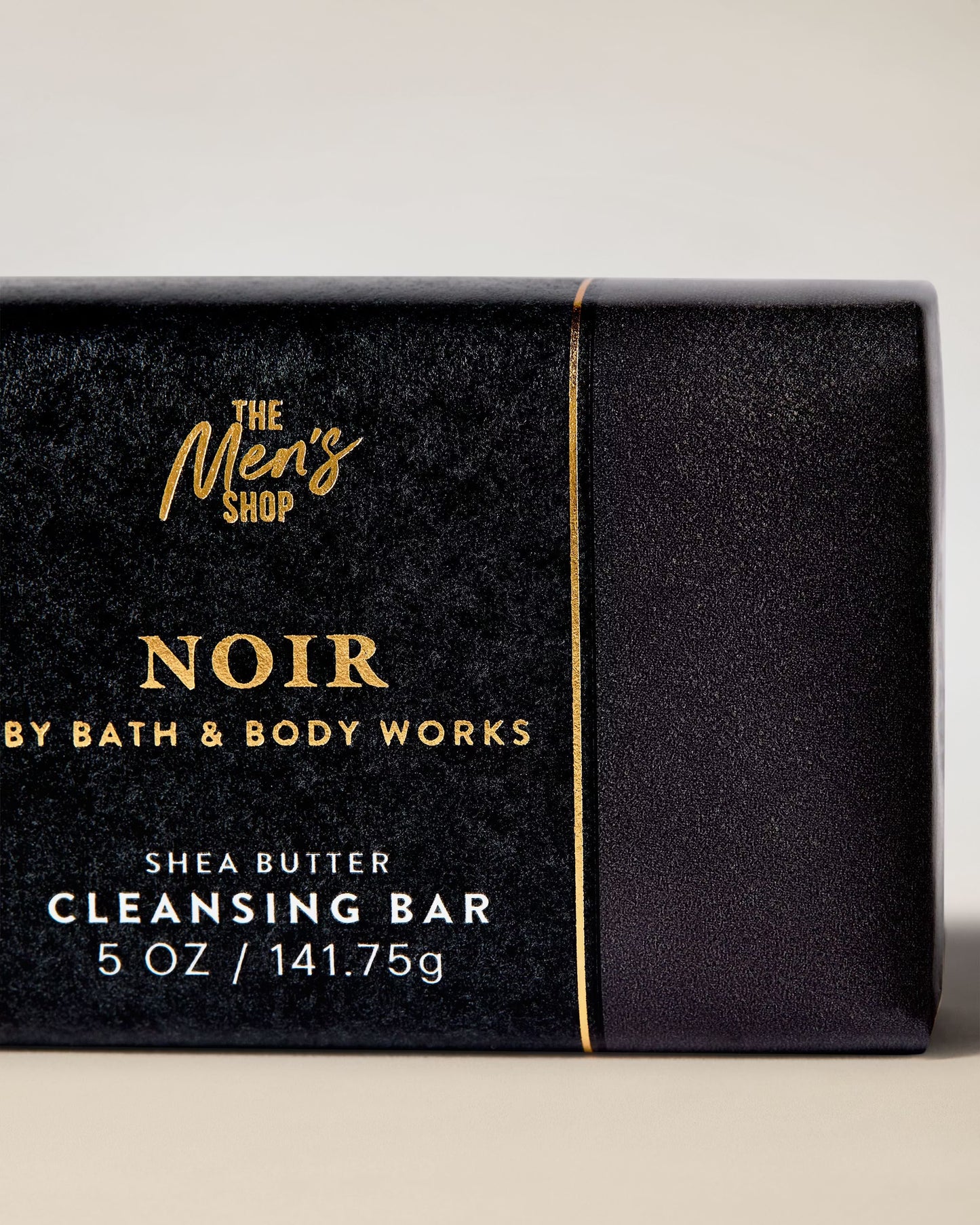 Noir Shea Butter Cleansing Bar
