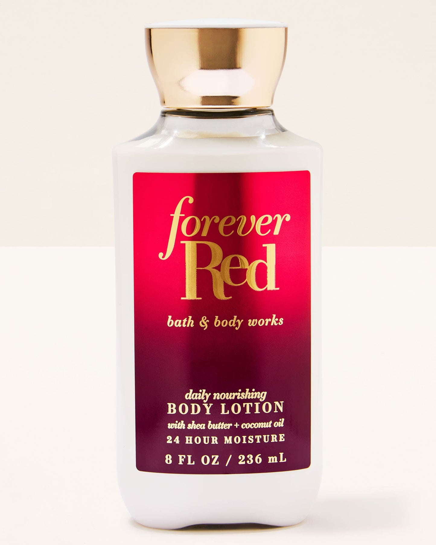 Forever Red Body Lotion
