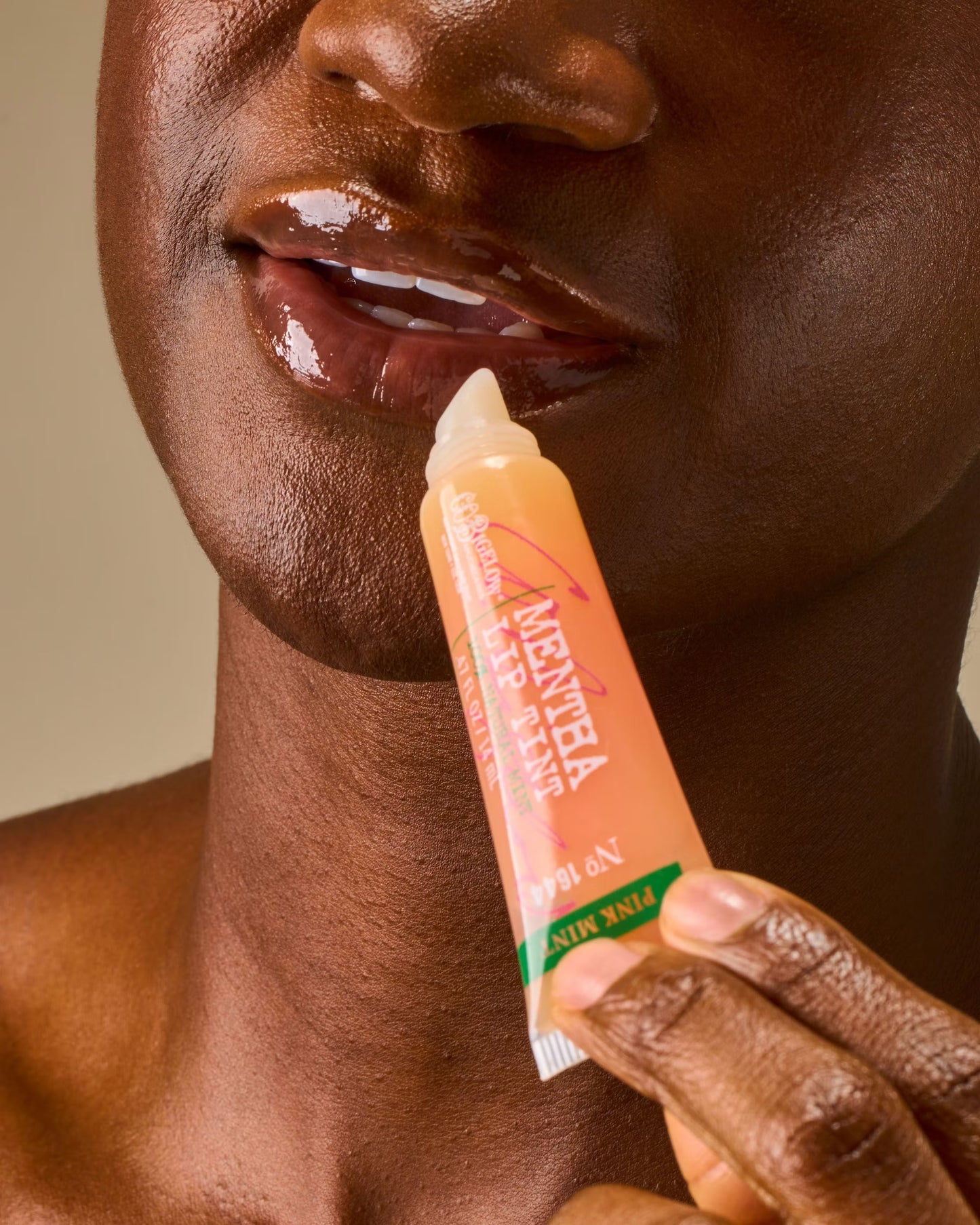 Pink Mint Lip Gloss