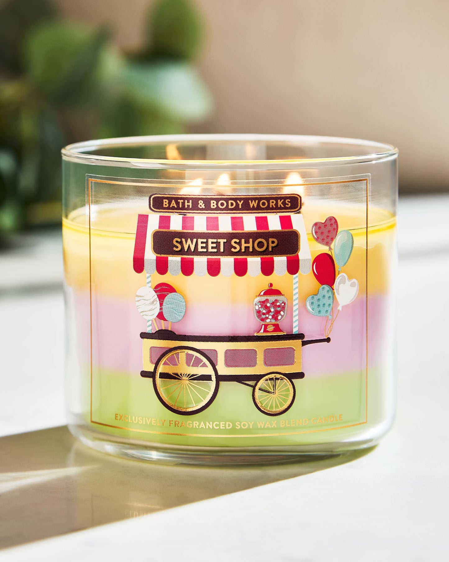 Sweet Shop 3-Wick Candle