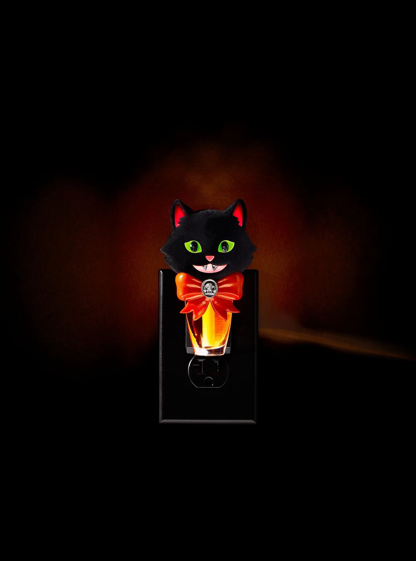 Spooky Kitty Wallflowers Scent Control&trade; Nightlight Fragrance Plug