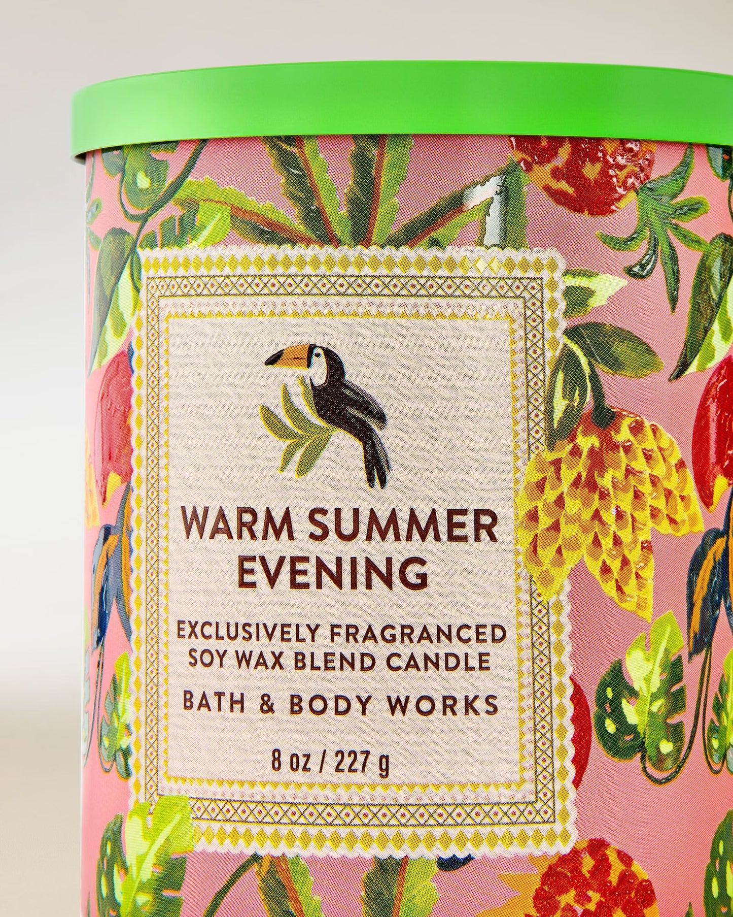 Warm Summer Evening Single Wick Candle