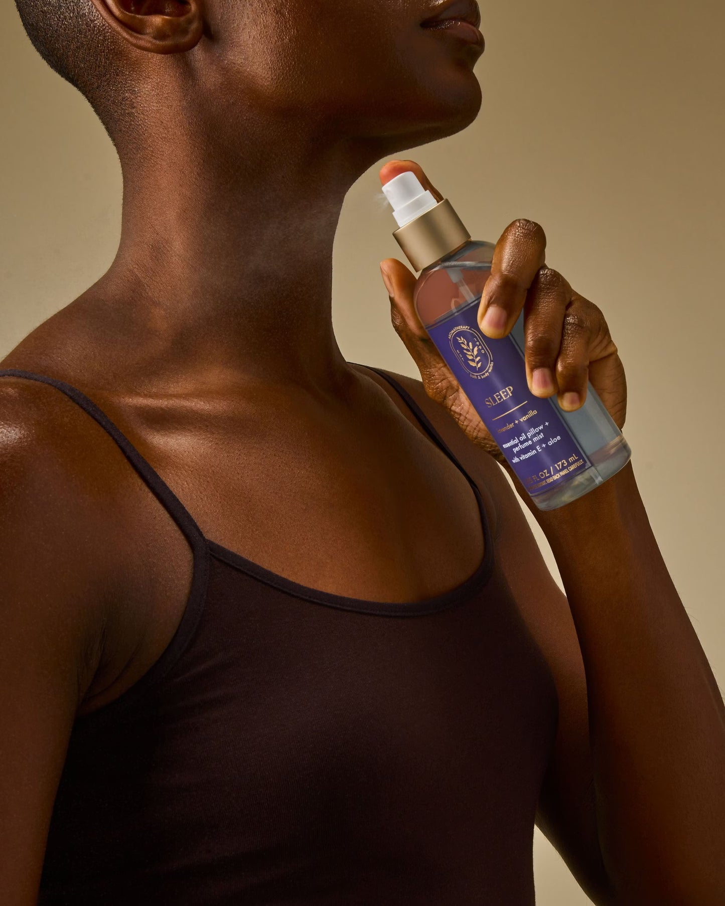 Lavender Vanilla Essential Oil Mist