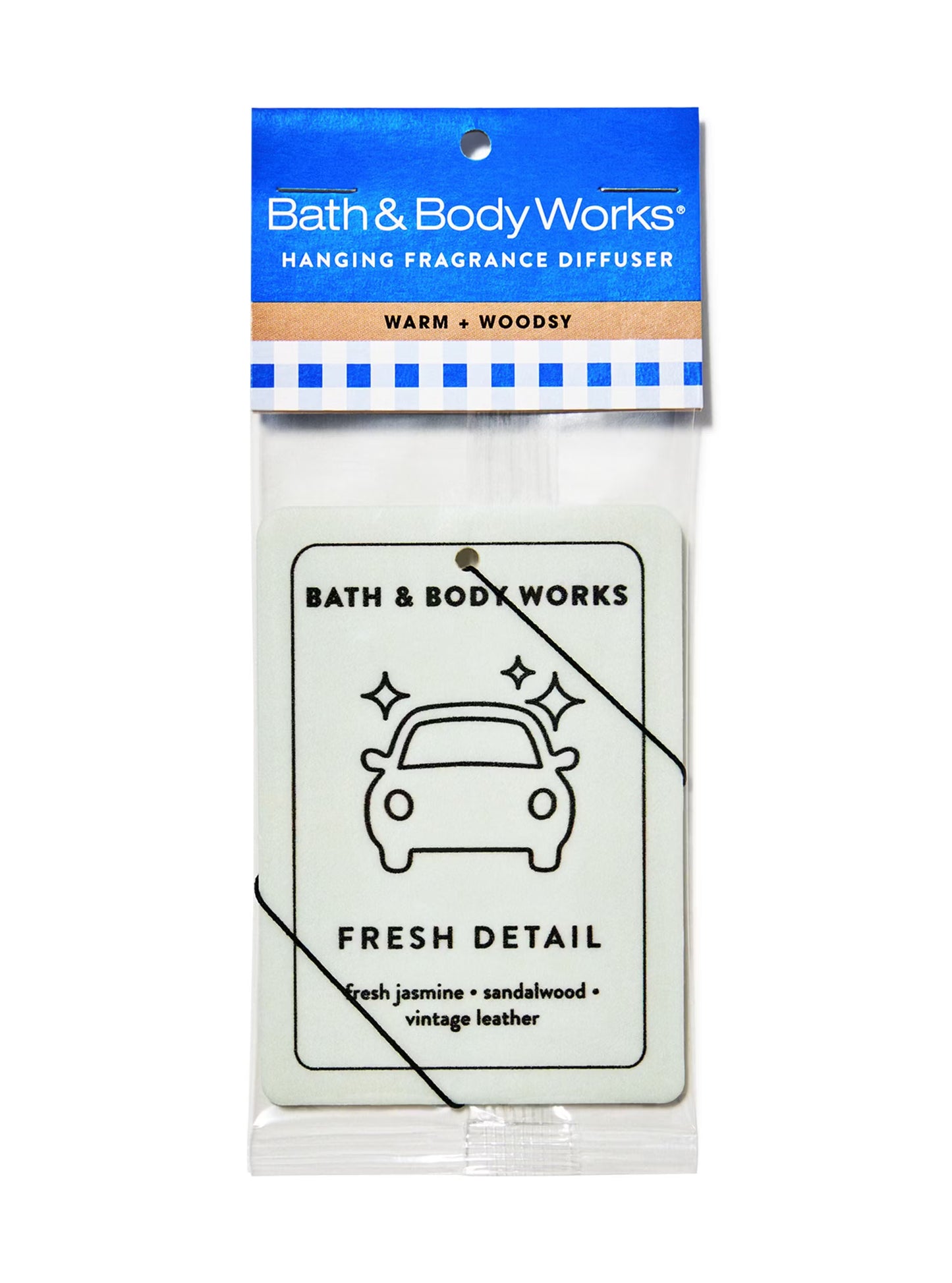 Fresh Detail Hanging Fragrance Diffuser