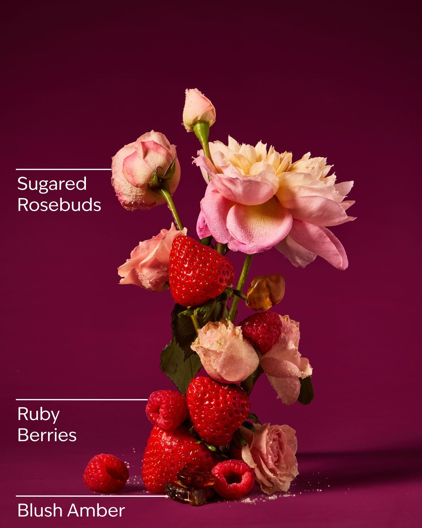 Covered In Roses Moisturizing Body Wash