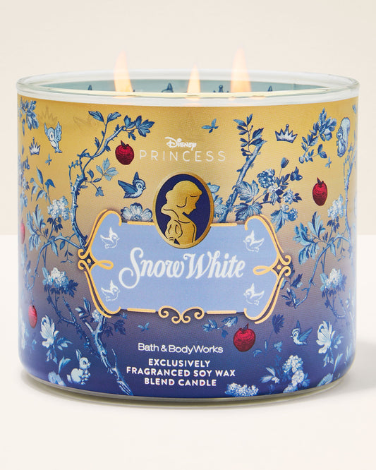 Snow White 3-Wick Candle