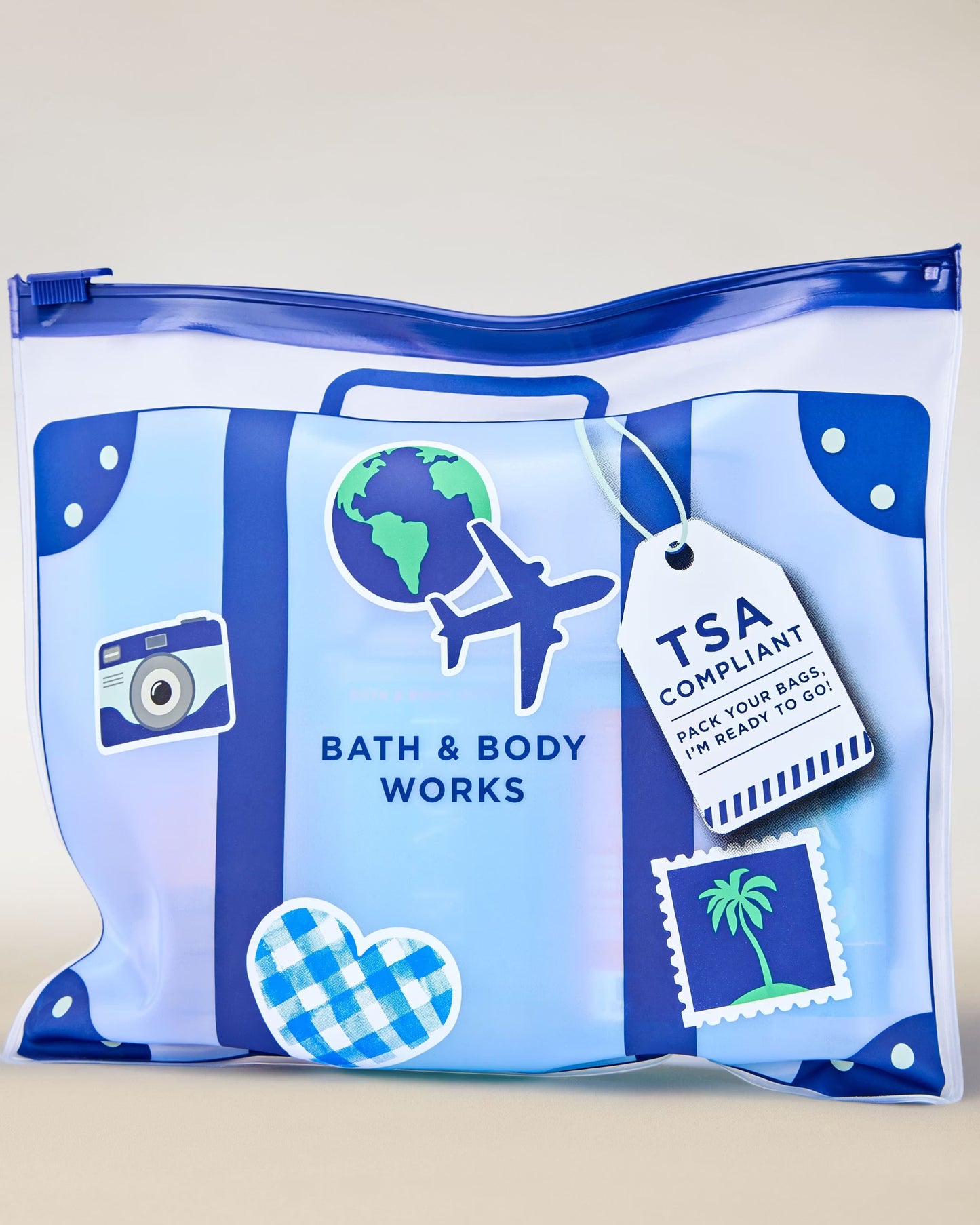 At the Beach Travel Set