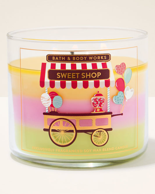 Sweet Shop 3-Wick Candle