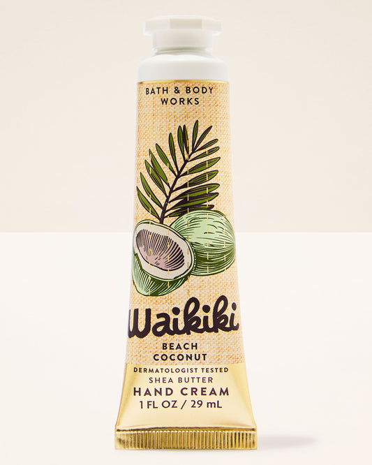 Waikiki Beach Coconut Hand Cream