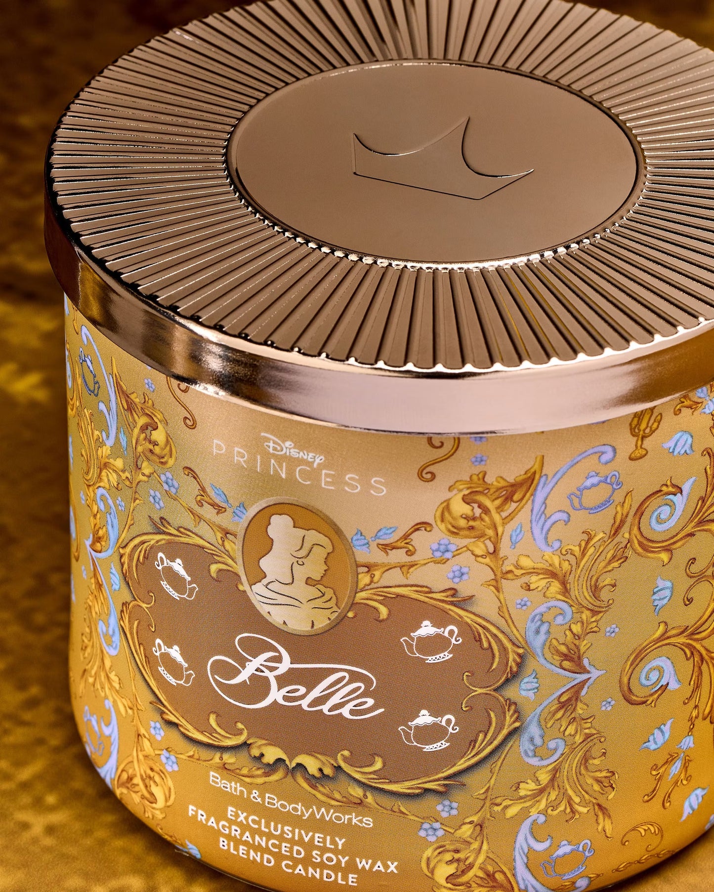 Belle 3-Wick Candle
