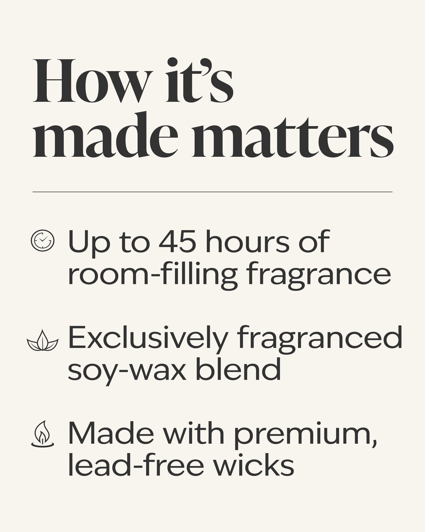 Easter Morning Mimosa 3-Wick Candle