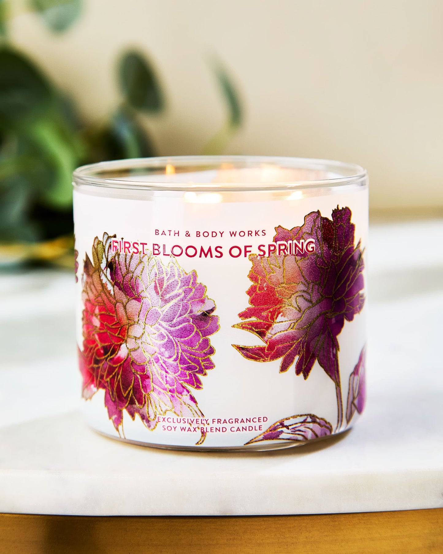 First Blooms Of Spring 3-Wick Candle
