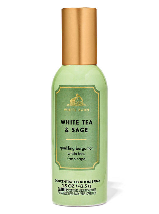 White Tea & Sage Concentrated Room Spray