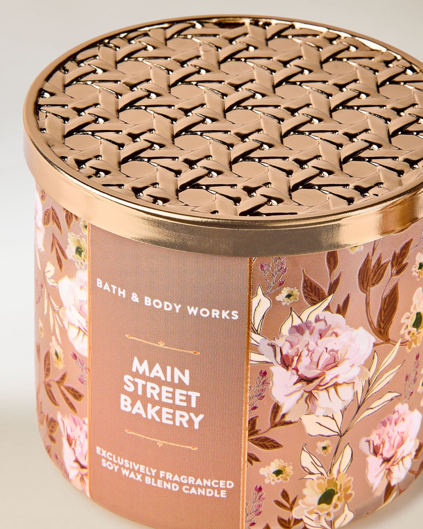Main Street Bakery 3-Wick Candle